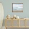 Stupell Industries Soothing Beach Waves Framed Floater Canvas Wall Art Design by Mike Calascibetta